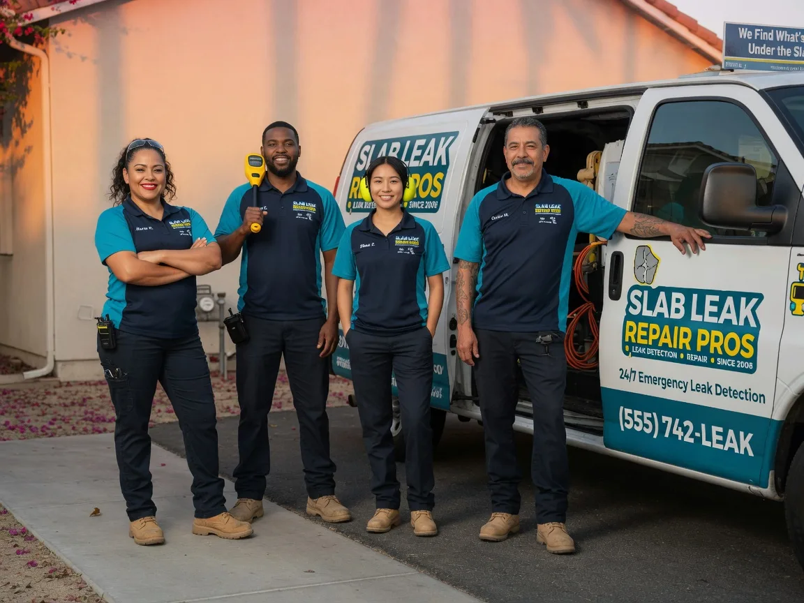 Slab Leak Repair company in Garland, ME